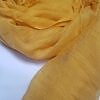 Plain Lawn Scarf - Yellow